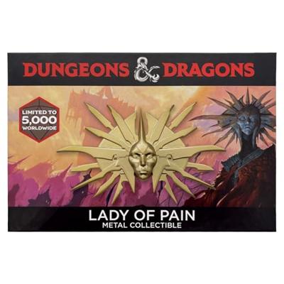 Dungeons & Dragons Medallion Lady of Pain Limited Edition
