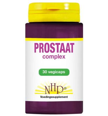 Prostaat complex 30 Vegetarische capsules Prostaat complex 30 Vegetarische capsules