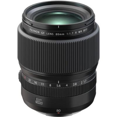 Fujifilm GF 80mm F/1.7 R WR