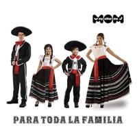 Kostuums voor Volwassenen Mexicaan - Maat: XL - Maat: XL - thumbnail