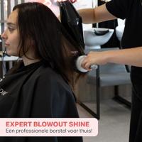 Olivia Garden Blowout Shine Brush White&Grey Ø65mm - thumbnail