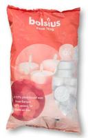 Bolsius Theelichten 6 Branduren 60 Stuks Wit - thumbnail