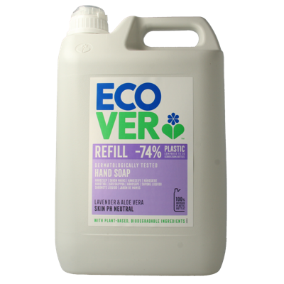 Ecover Handzeep lavendel & aloe vera 5 Liter