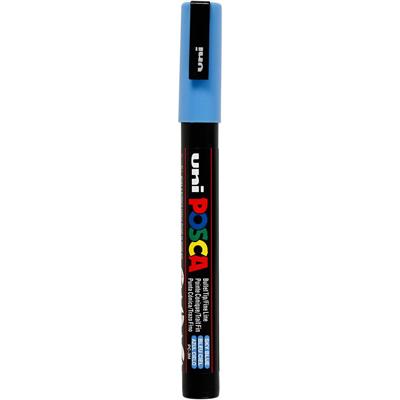 Uni POSCA paintmarker PC-3M, 1,5 mm, hemelsblauw Uni POSCA paintmarker PC-3M, 1,5 mm, hemelsblauw