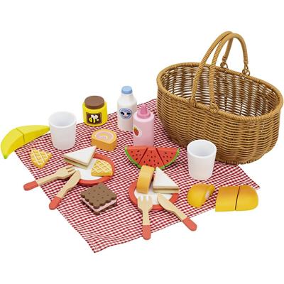 VIGA picknickset, h: 23 cm, l: 25 cm, b: 14,5 cm, 30 onderdelen/ 1 doos VIGA picknickset, h: 23 cm, l: 25 cm, b: 14,5 cm, 30 onderdelen/ 1 doos