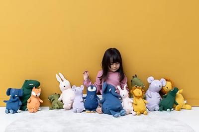 Trixie knuffel pluche klein - mrs. elephant