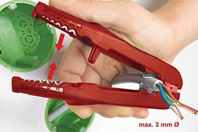 Connex Kabelstriptang+Snijmes 8-13Mm - COXT185010