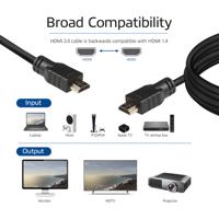 ACT AK3902 High Speed Ethernet Kabel HDMI-A Male/Male - 2 meter - thumbnail