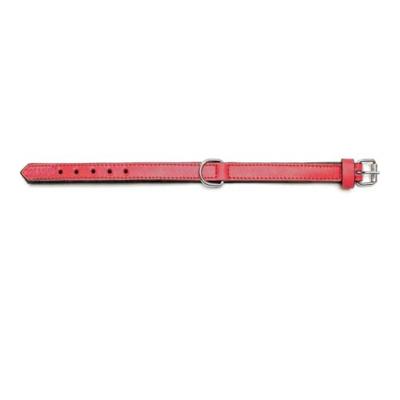 Hondenhalsband Gloria Gestoffeerd Rood (30 cm) (30 x 1,5 cm)