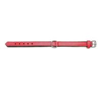 Hondenhalsband Gloria Gestoffeerd Rood (30 cm) (30 x 1,5 cm) - thumbnail