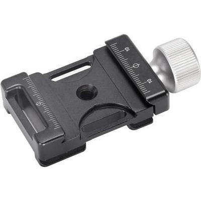 Leofoto DC-38Q snelkoppeling met BPL-50 snelkoppelingsplaat