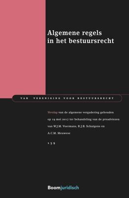 Algemene regels in het bestuursrecht - eBook (9789462748811)