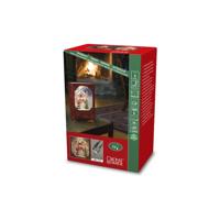 Kerstlantaarn LED boek met sneeuwpop Konstsmide - Konstsmide - thumbnail