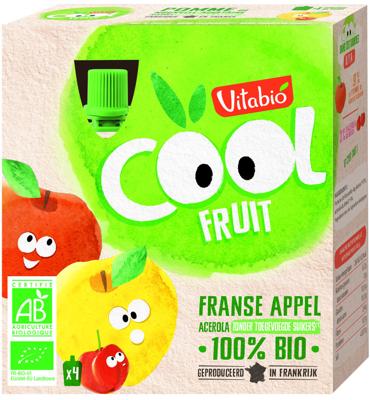 Vitabio Appel 90 gr bio (4 st)