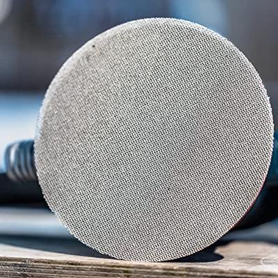 Bosch Accessoires Expert M480 schuurnet voor excenterschuurmachines 150 mm, K320 5-delig - 2608900696