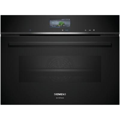 Siemens CS736GCB1F extraKlasse Inbouw combi stoomoven Zwart Siemens CS736GCB1F extraKlasse Inbouw combi stoomoven Zwart
