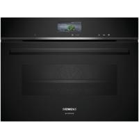 Siemens CS736GCB1F extraKlasse Inbouw combi stoomoven Zwart - thumbnail