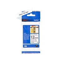 Brother TZe-N231 Labeltape ongelamineerd Kunststof Tapekleur: Wit Tekstkleur: Zwart 12 mm 8 m - thumbnail
