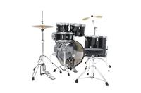 Tama ST52H5-BNS Black Night Sparkle Stagestar starterkit incl. bekkens - thumbnail