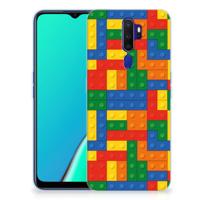 OPPO A5 2020 TPU bumper Blokken - thumbnail