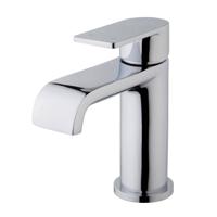 Eriu Wastafelmengkraan + Clickwaste Chroom Aqua Splash - thumbnail