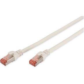 Digitus DK-1644-010-WH-10 RJ45 Netwerkkabel, patchkabel CAT 6 S/FTP 1.00 m Wit Folie afscherming, Afscherming totaal, Afgeschermd, Halogeenvrij, Simplex, Digitus DK-1644-010-WH-10 RJ45 Netwerkkabel, patchkabel CAT 6 S/FTP 1.00 m Wit Folie afscherming, Afscherming totaal, Afgeschermd, Halogeenvrij, Simplex,