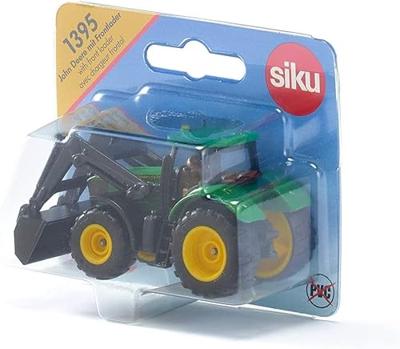 Siku 1395 john deere met frontloader
