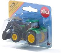 Siku 1395 john deere met frontloader - thumbnail