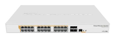 Switch Mikrotik CRS328-24P-4S+RM