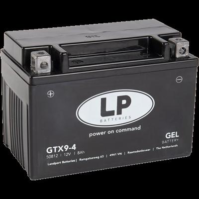 Landport GEL Startaccu 12V 9Ah MG GTX9-BS