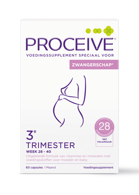 Proceive Zwangerschap Trimester 3 Capsules