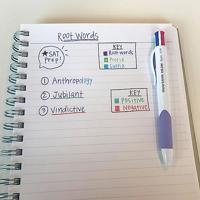 Balpen papermate inkjoy 4kleuren quatro m | 12 stuks - thumbnail