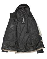 Volcom Brighton Full Zip Wintersportjas Heren Chestnut Brown L - thumbnail