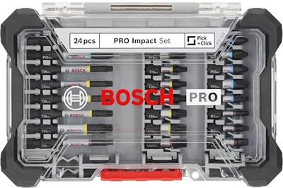 Bosch Professional PRO Impact schroefbitset 24-delig - 2608521U75 - thumbnail