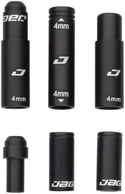 JAGWIRE 1x elite link shift end cap pack (8pcs) - black