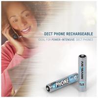Ansmann DECT maxE HR03 Oplaadbare AAA batterij (potlood) NiMH 800 mAh 1.2 V 2 stuk(s) - thumbnail