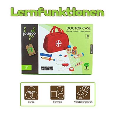Dokterstas met accessoires 8-delig - thumbnail