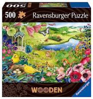 Ravensburger Legpuzzel wilde tuin, 500st. - thumbnail
