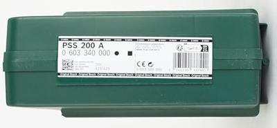 Bosch Groen PSS 200 A vlakschuurmachine | 93x185 200w - 0603340000 - thumbnail