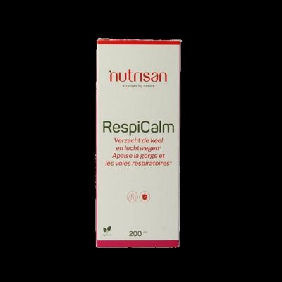 Nutrisan Respicalm (siroop) 200 Milliliter Nutrisan Respicalm (siroop) 200 Milliliter