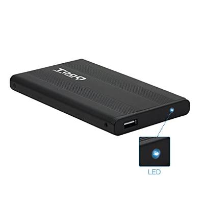 Externe Doos TooQ TQE-2510B HD 2.5" SATA USB 2.0