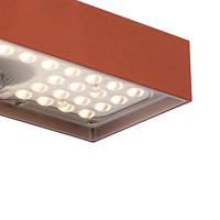 QAZQA Buiten wandlamp rood met dimlicht en sensor op solar - Kayo - thumbnail