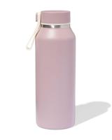 HEMA Isoleerfles 350ml rvs roze (donkerroze) - thumbnail