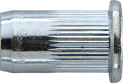 GESIPA Rivet nuts m 6x9x15.5 st m.flat round head