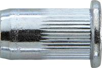 GESIPA Rivet nuts m 6x9x15.5 st m.flat round head - thumbnail