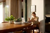 Jazz bowl 28cm zijdewit bloempot elho - Elho - thumbnail