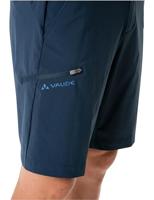 Vaude Farley Stretch II Bermuda Broek Heren Dark Sea 48 - thumbnail