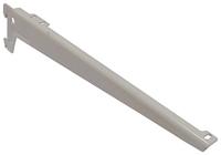 Winkelträger 10300 L.380mm p.Träger 55kg STA weißalu. - thumbnail
