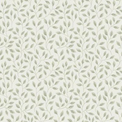 Dutch Wallcoverings Apelviken - Apelkvist White/Green - Wit/Groen