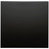 PEHA Badora MAT ZWART wip voor wisselschakelaar - 4603710 - thumbnail